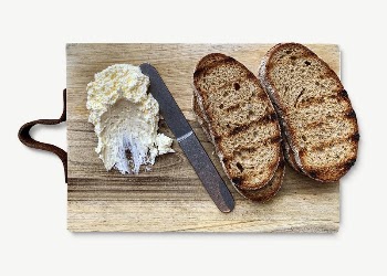 Toasted bread collage element psd | Free PSD - rawpixel
