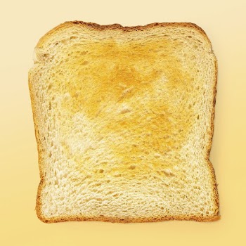 Toasted bread on yellow background, | Free Photo - rawpixel