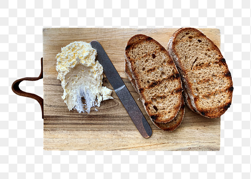 Toasted bread png sticker, transparent | Free PNG - rawpixel
