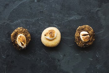 Toasted Marshmallow On Gourmet Donuts