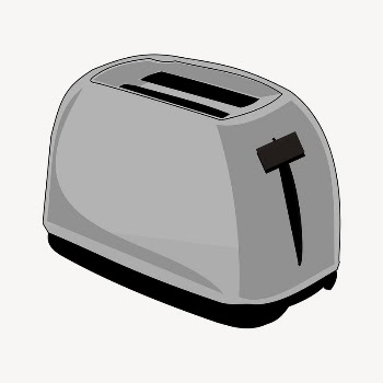 Toaster clipart, illustration vector. Free | Free Vector - rawpixel