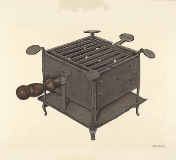 Toaster or Broiler (ca.1939) by Frank | Free Photo - rawpixel