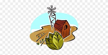 Tobacco Clipart Colonial Farmer - Natural Resources Clip Art