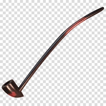 Tobacco pipe Churchwarden pipe Pipe cleaner Smoking, steampunk pipes transparent background PNG clipart