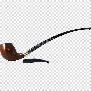 Tobacco pipe Churchwarden pipe Smoking, peterson pipes transparent background PNG clipart