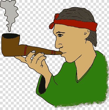 Tobacco pipe Free content , Pipe transparent background PNG clipart