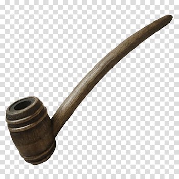 Tobacco pipe Pipe Riders Churchwarden pipe The Lord of the Rings, steampunk pipes transparent background PNG clipart