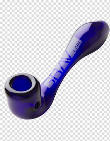 Tobacco pipe Sherlock Holmes Bong Glass Pipe smoking, glass transparent background PNG clipart