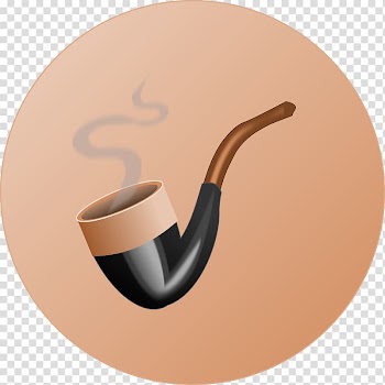 Tobacco pipe , Sherlock Homes transparent background PNG clipart