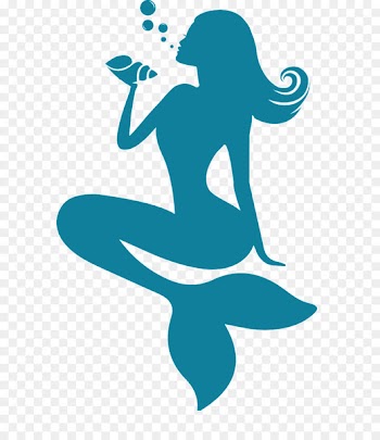 Tobacco pipe Smoking Mermaid Seashell - mermaid tail 