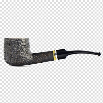 Tobacco pipe Smoking pipe, design transparent background PNG clipart
