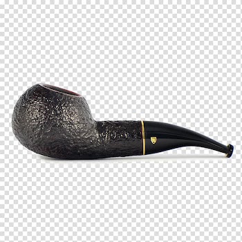 Tobacco pipe Smoking pipe, design transparent background PNG clipart