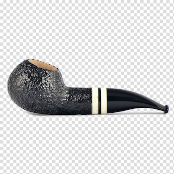 Tobacco pipe Smoking pipe, design transparent background PNG clipart