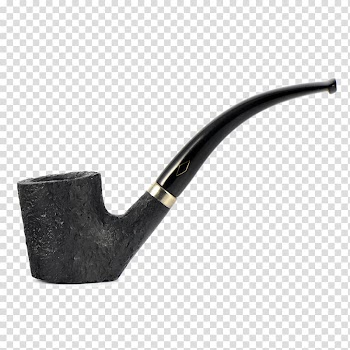 Tobacco pipe Smoking pipe, design transparent background PNG clipart