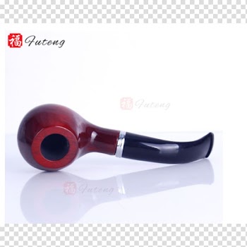 Tobacco pipe Smoking pipe, design transparent background PNG clipart