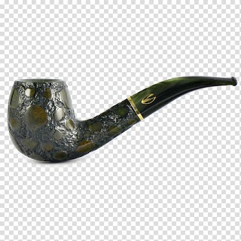 Tobacco pipe Smoking pipe, Savinelli Pipes transparent background PNG clipart