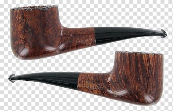 Tobacco pipe Smoking pipe Wood, Tobacco Pipe transparent background PNG clipart