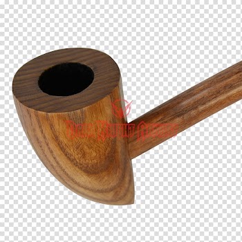 Tobacco pipe Smoking pipe Wood, wood transparent background PNG clipart