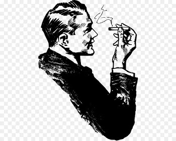Tobacco smoking Clip art - cigarette 