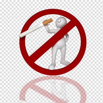Tobacco smoking Logo, 3D villain transparent background PNG clipart