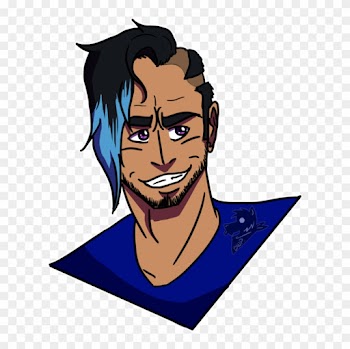 Tobi Sticker By Big Wolf Pup - Cartoon