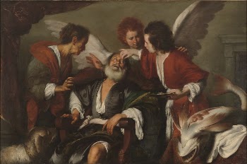 Tobias Curing His Father's Blindness | Free Photo - rawpixel