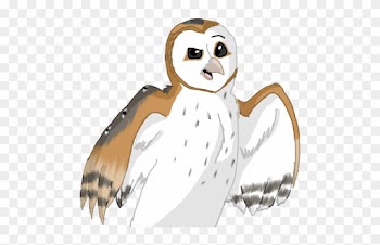 Tobias The Barn Owl By Force O Nature On Deviantart - Barn Owl Cartoon Png