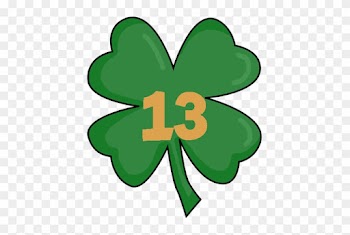 Today, I Have A Math Project For You To Use On St - 4 Leaf Clover Clip Art