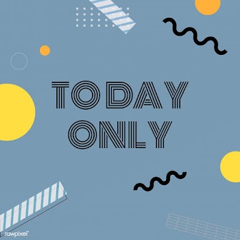 Today only sale announcement board vector | Free stock vector - 512057