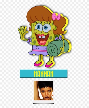 Today The New Episode Of Spongebob, Popular Nickelodeon - Spongebob As A Girl