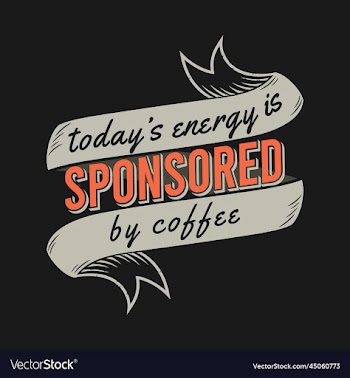 todays good mood is sponsored by coffee quote