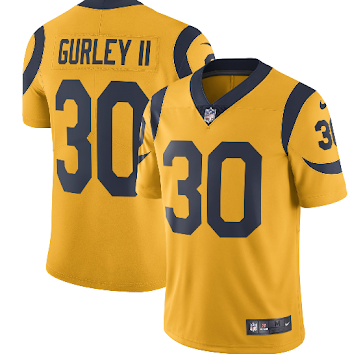 Todd Gurley Jerseys, Los Angeles Rams Jerseys | Gridiron Fanatic