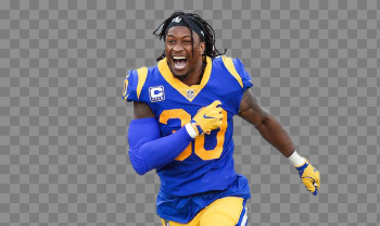Todd Gurley PNG Image Background