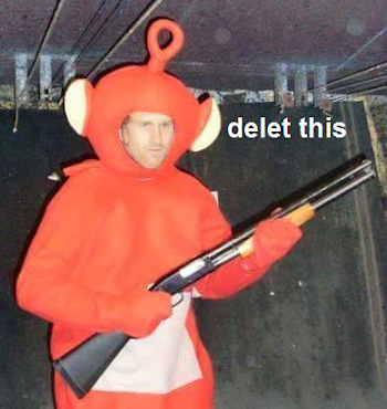 Todd Howard as a teletubby | Delet This | Know Your Meme