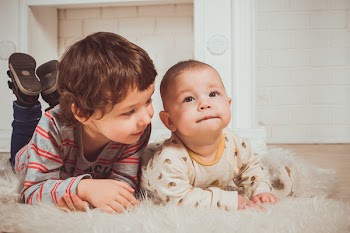 Toddler And A Baby 
