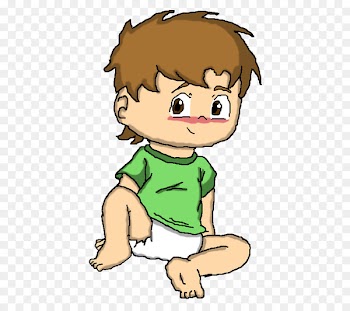 Toddler Boy Diaper Infant Human - trane background 