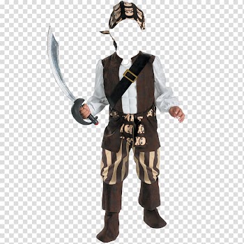 Toddler Halloween costume BuyCostumes.com Infant, pirate transparent background PNG clipart