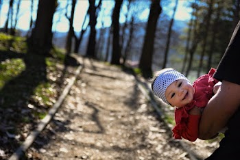 Toddler in Red Top