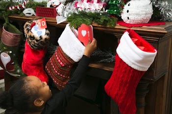 Toddler Reaches For Instagram Gift