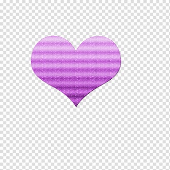 Todo Un Pooco, purple heart artwork transparent background PNG clipart