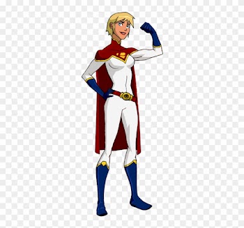 Todsen19's Power Girl By Kyomusha - Power Girl Young Justice