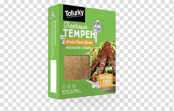 Tofurkey Vegetarian bacon Tofurky Tempeh, delicious smoked sausage transparent background PNG clipart
