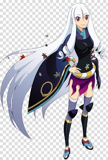 Togame Katanagatari Shichika Yasuri Anime Character, Anime transparent background PNG clipart
