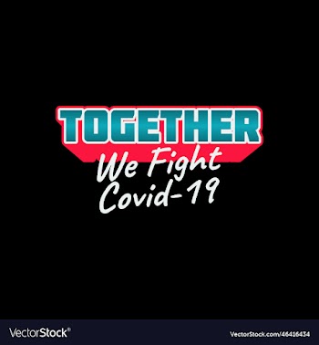 together we fight covid-19 quote