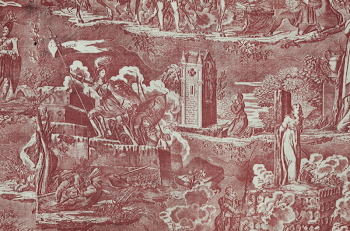 Toile, large piece, copper plate | Free Photo - rawpixel