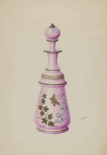 Toilet Bottle (ca.1937) by Charles | Free Photo - rawpixel