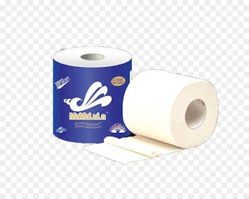 Toilet paper Packaging and labeling - Daily health rolls 