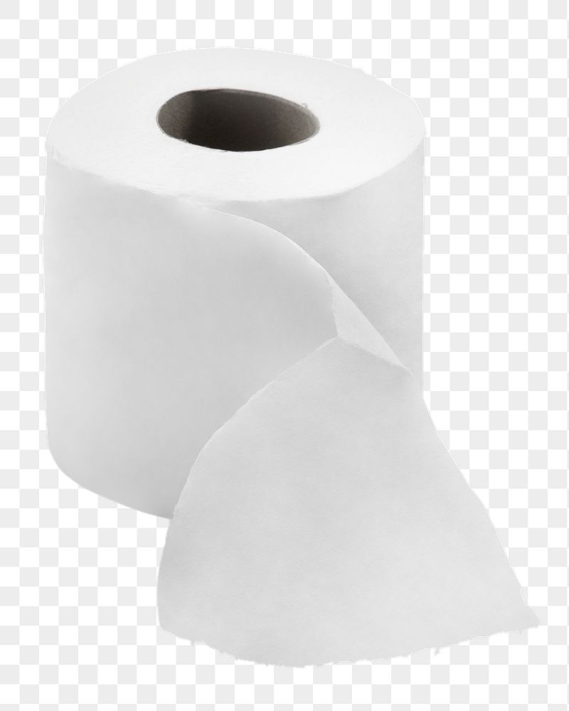 Toilet paper png sticker, transparent | Free PNG - rawpixel