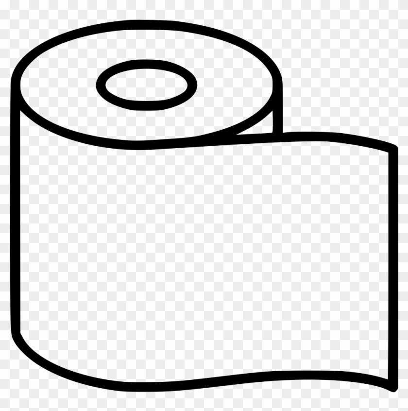 Toilet Paper Svg Png Icon Free Download - Toilet Paper Roll Clip Art