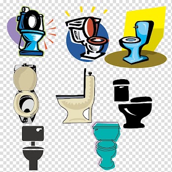 Toilet paper Toilet paper Material, Colored toilet Creative Collection transparent background PNG clipart